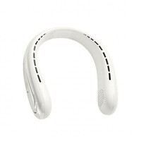 Мини-вентилятор портативный на шею Qualitell H4 ZSM240614 белый